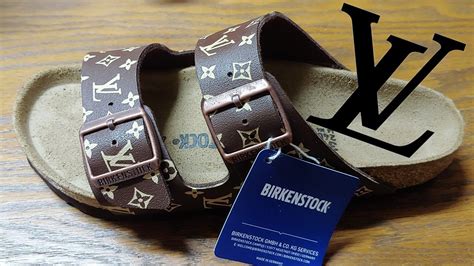 louis vuitton birkenstock.